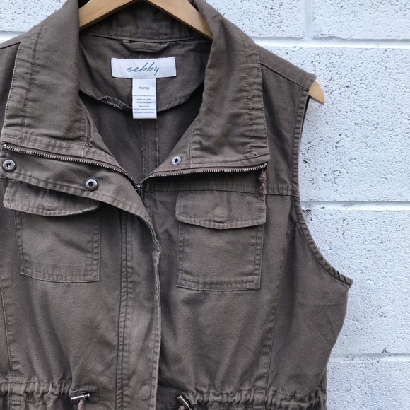 Sebby Jackets & Blazers - Sebby Military Style Best